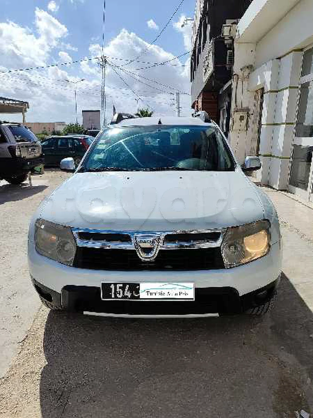 Carte voiture Dacia Duster