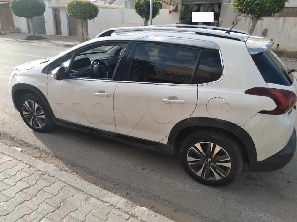 Carte voiture Peugeot 2008