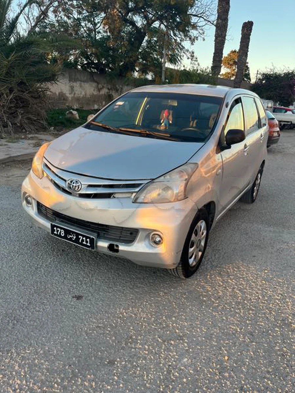 Carte voiture Toyota Avensis