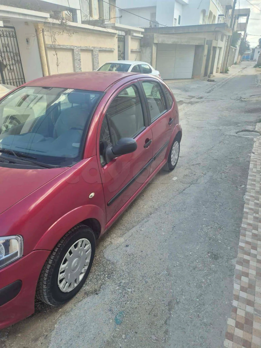 Carte voiture Citroen C3