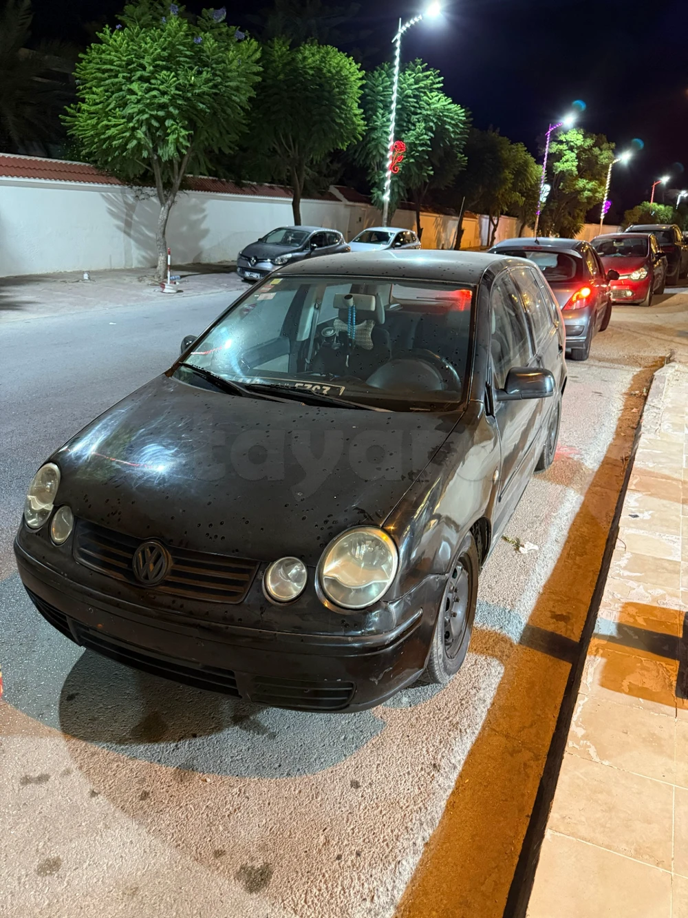 Carte voiture Volkswagen Polo