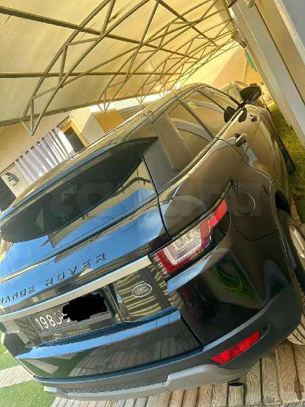 Carte voiture Land Rover Range Rover Evoque