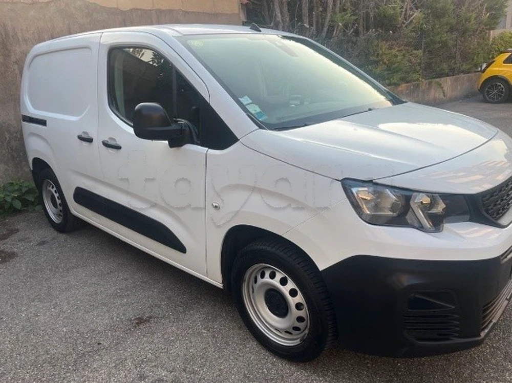 Carte voiture Peugeot Partner