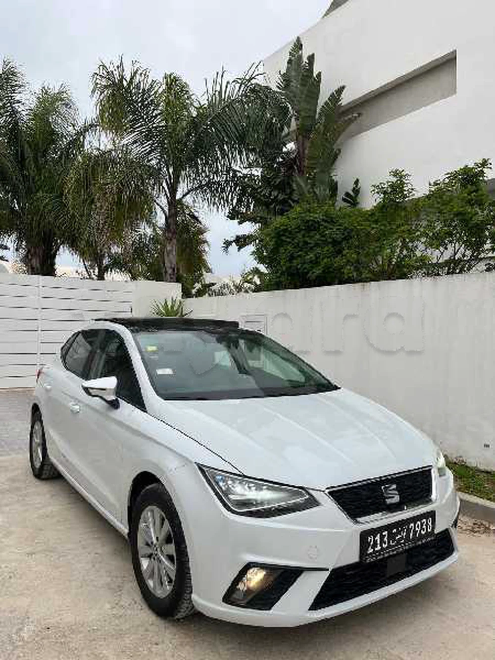 Carte voiture SEAT Ibiza