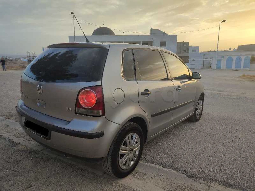 Volkswagen Polo 2007 Essence 5 CV à Tunis autoprix.tn