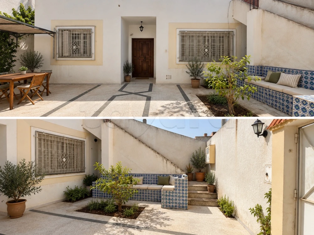 Villa de plain pied offrant un excellent potentiel