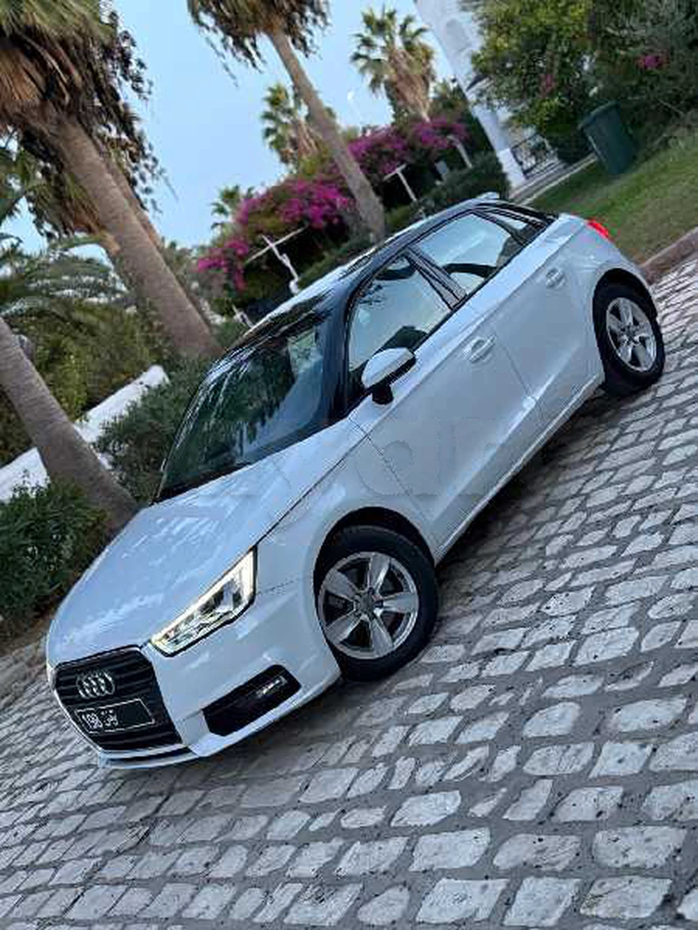 Carte voiture Audi A1
