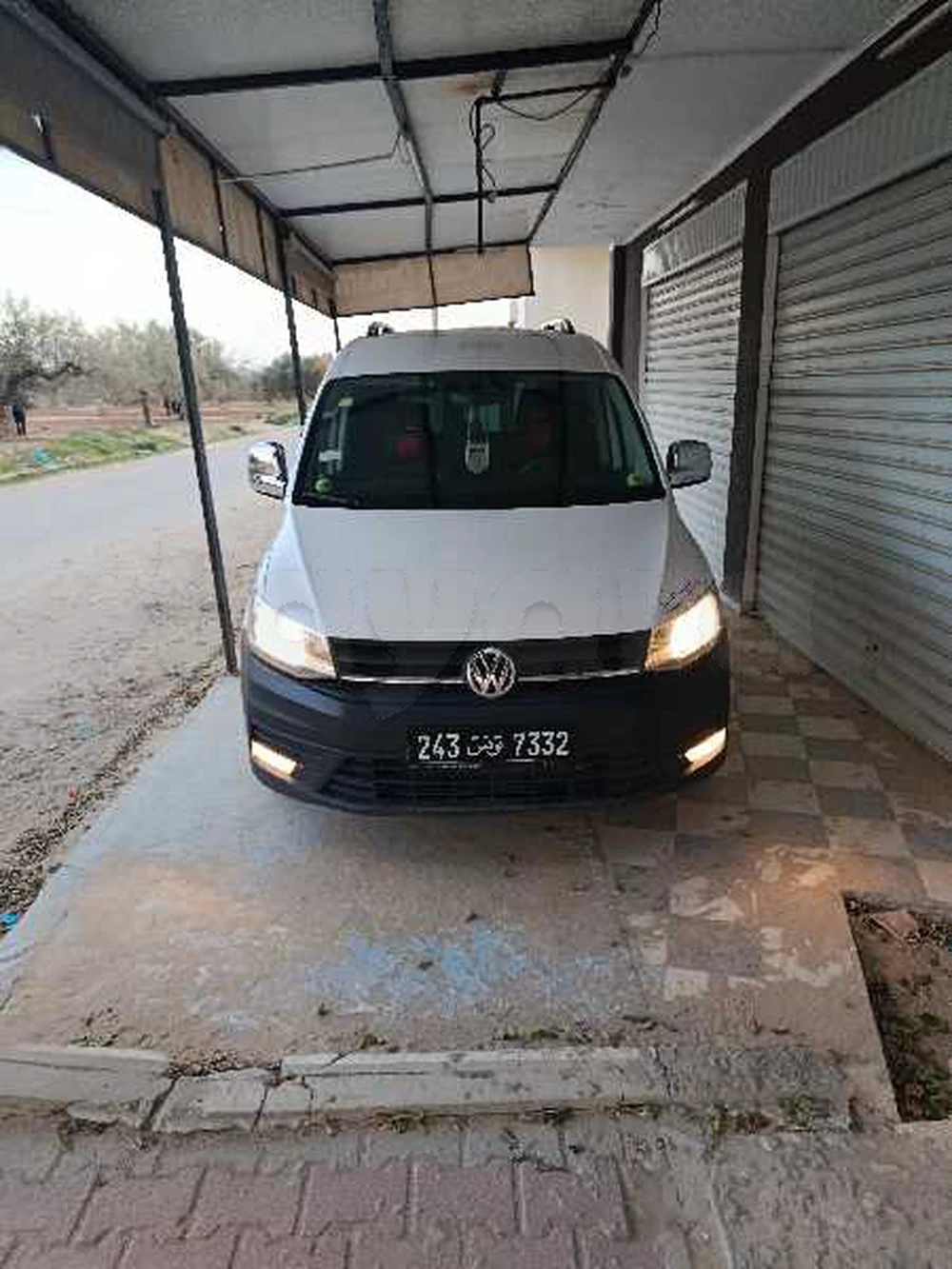 Carte voiture Volkswagen Caddy