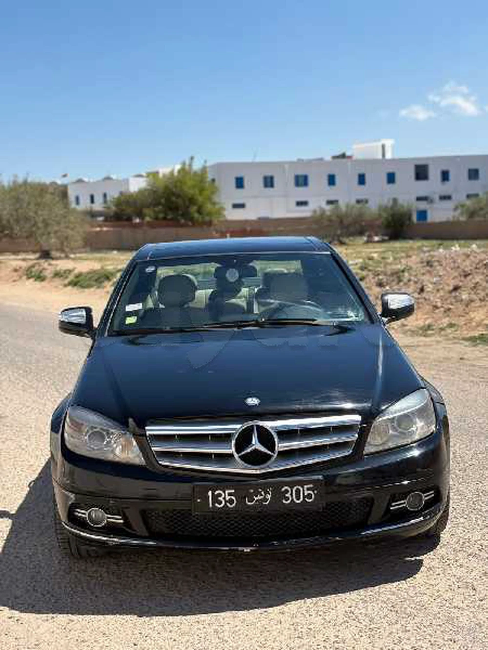 Carte voiture Mercedes-Benz Classe C