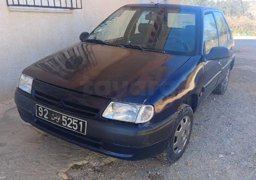 Carte voiture Citroen Saxo