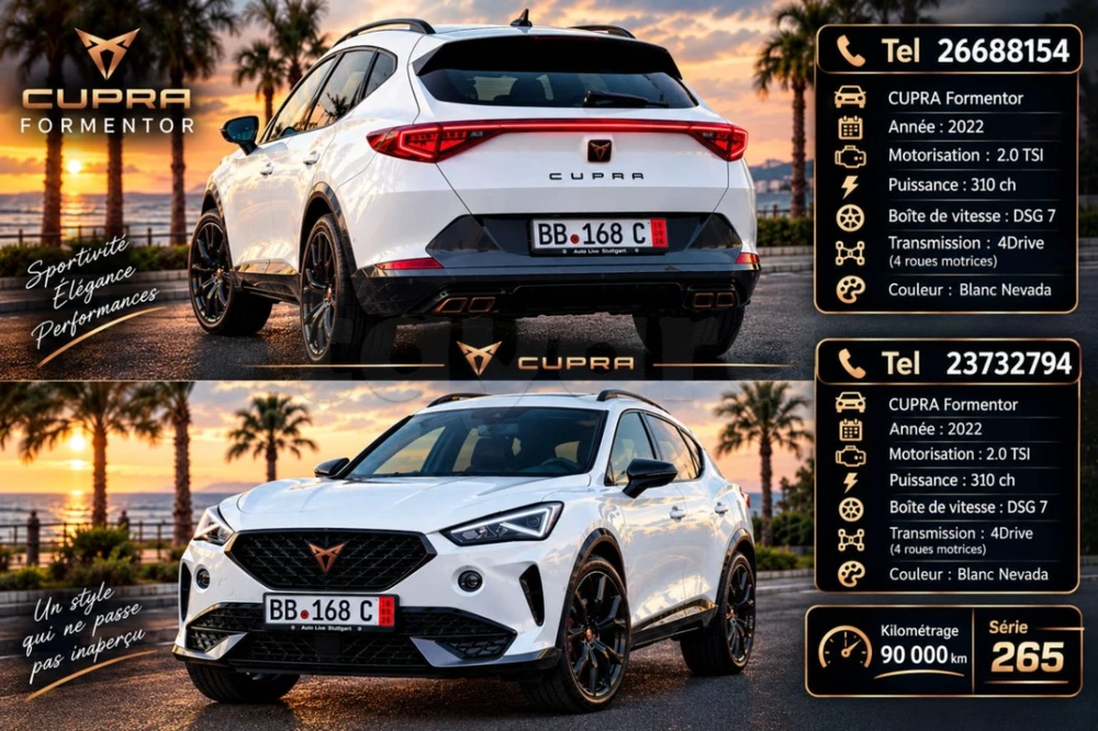 cupra formentor