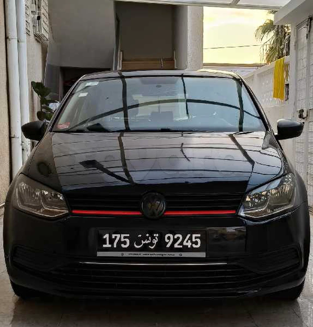 Carte voiture Volkswagen Polo