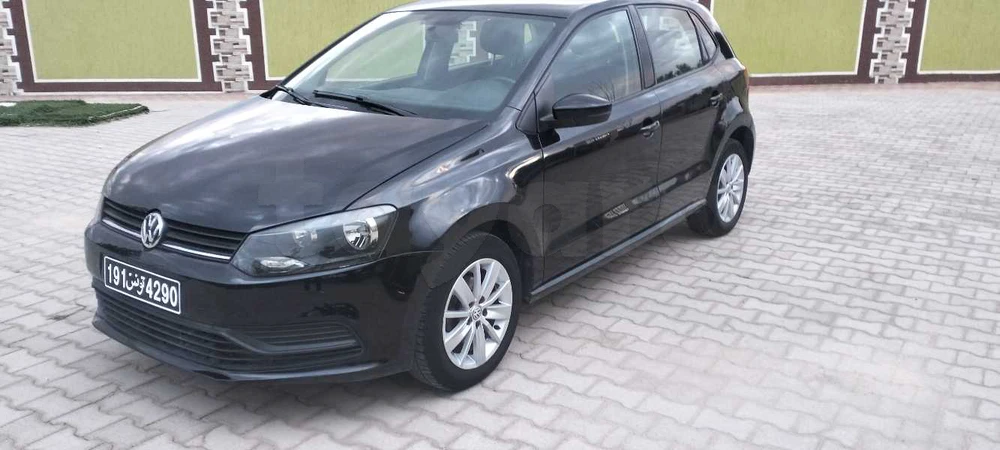 Carte voiture Volkswagen Polo