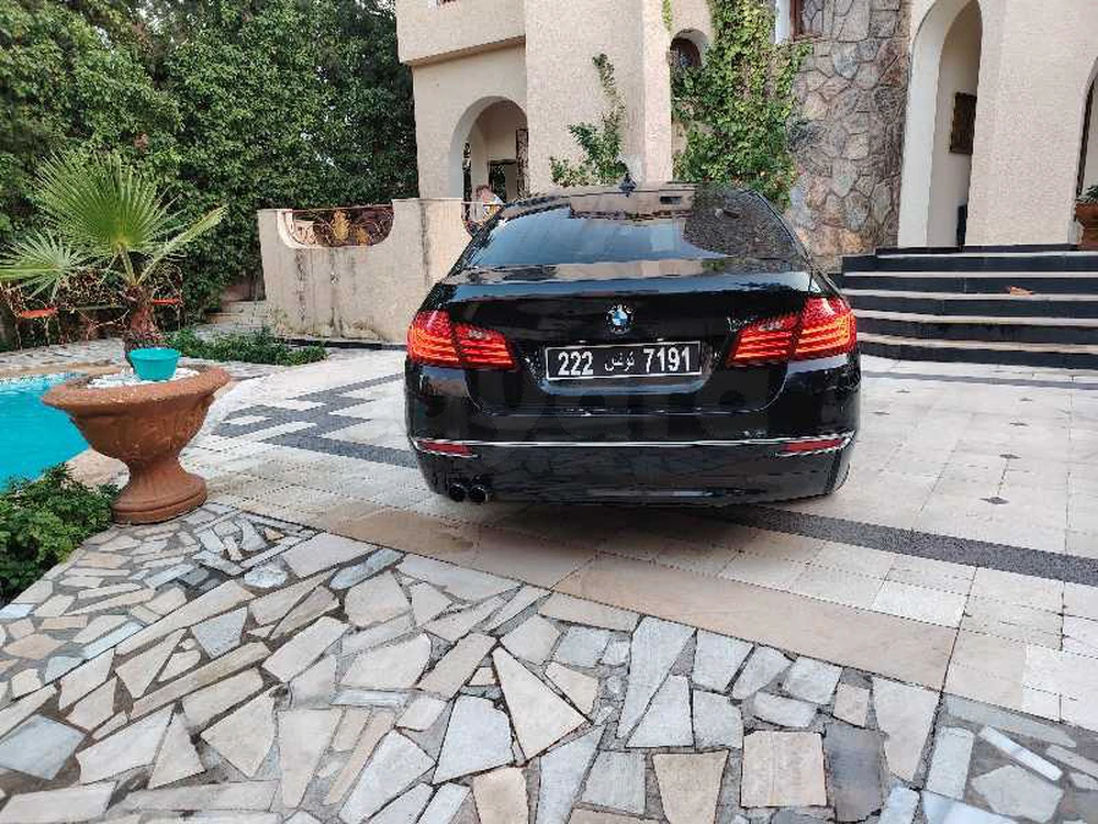 Carte voiture BMW Serie 5