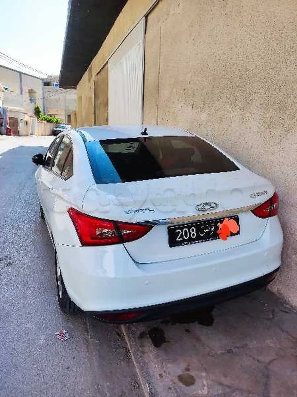 Carte voiture Chery A5