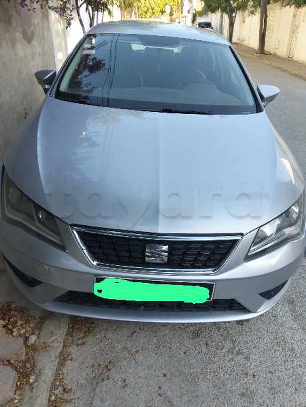Carte voiture SEAT Leon