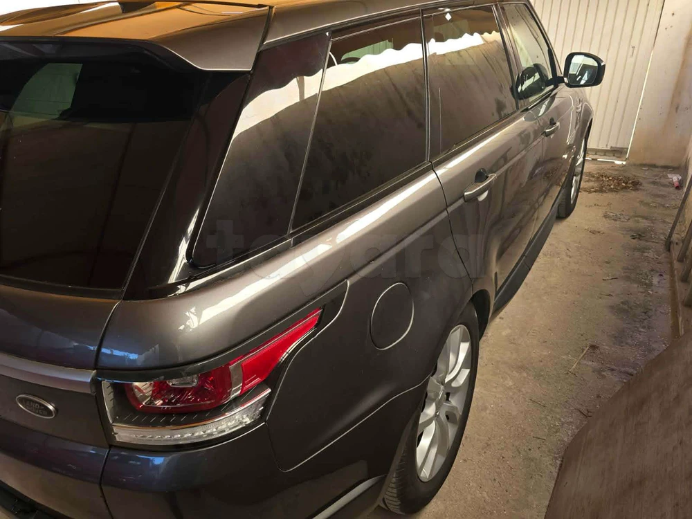 Carte voiture Land Rover Range Rover