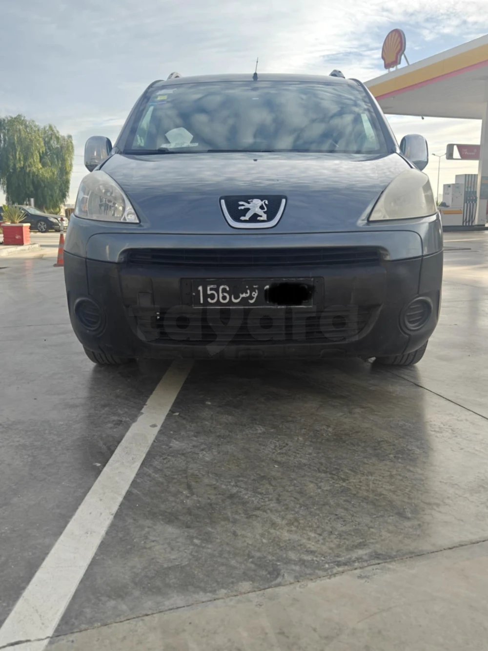 Carte voiture Peugeot Partner