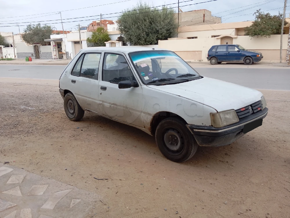 Carte voiture Peugeot 205