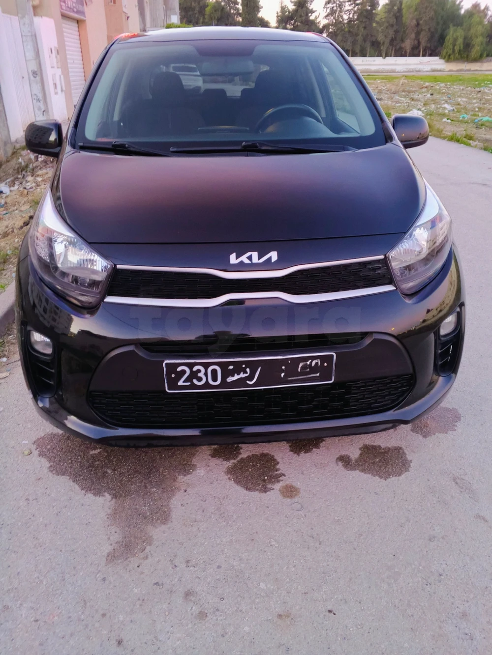 Carte voiture Kia Picanto