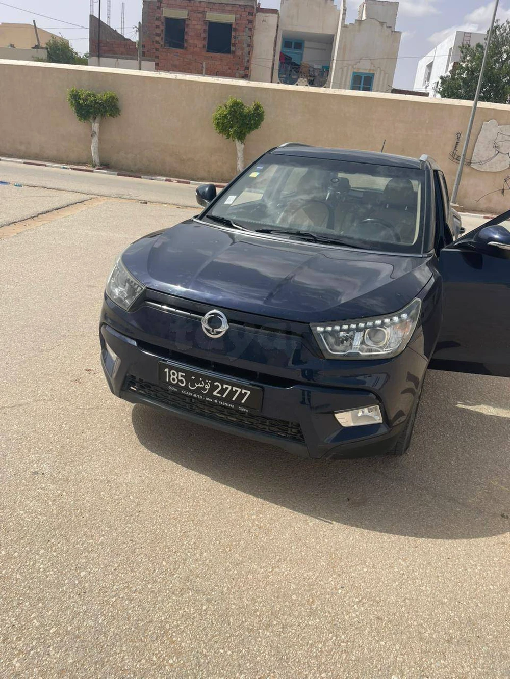 Carte voiture SsangYong Tivoli