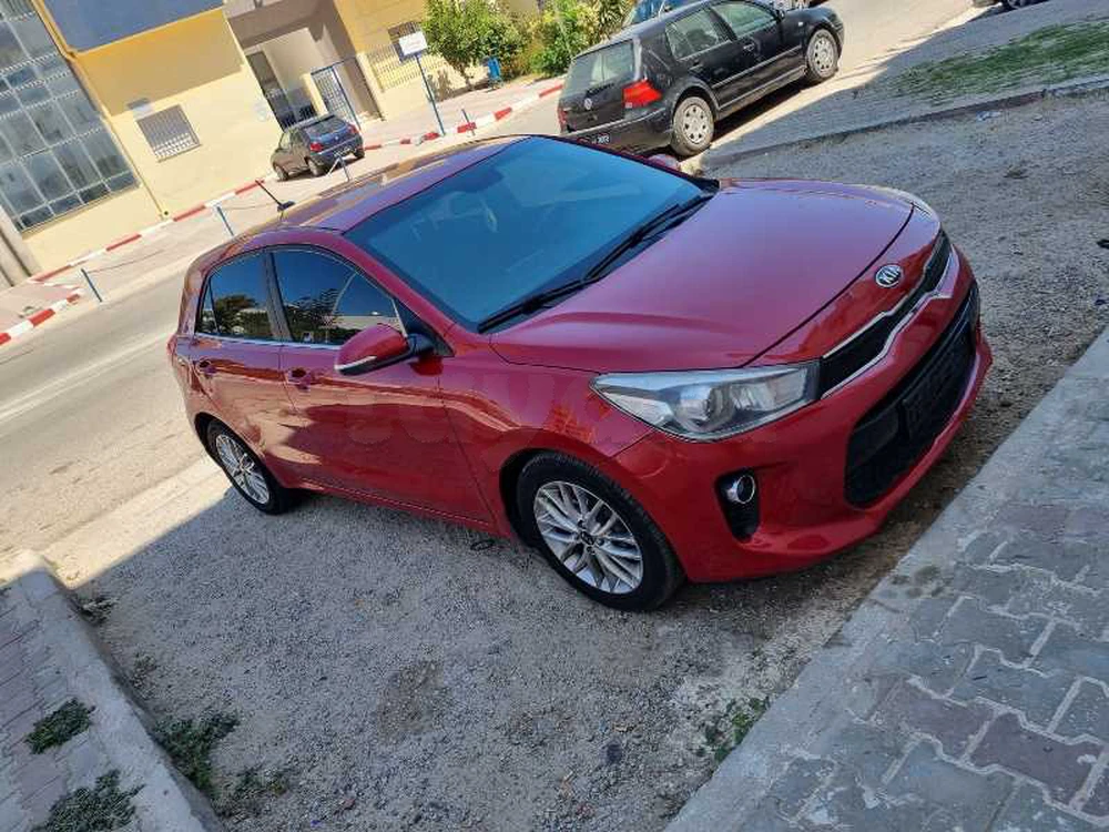 Carte voiture Kia Rio