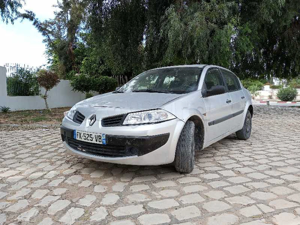 Carte voiture Renault Megane