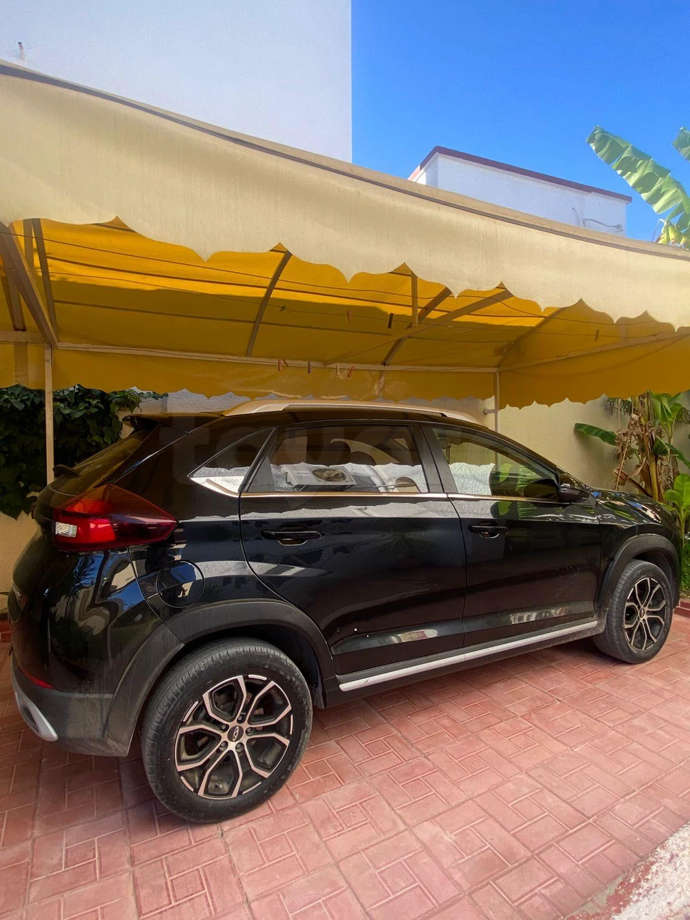 Carte voiture Chery Tiggo