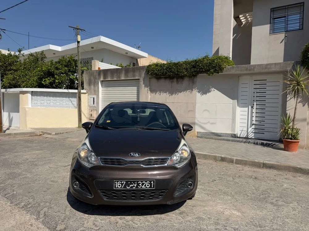 Carte voiture Kia Rio