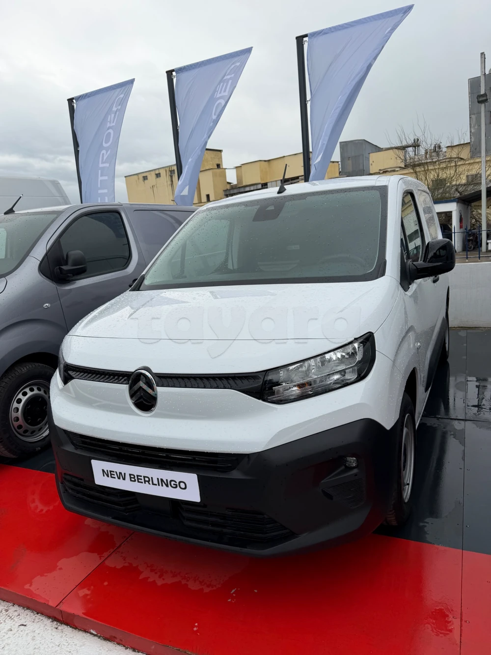 Carte voiture Citroen Berlingo