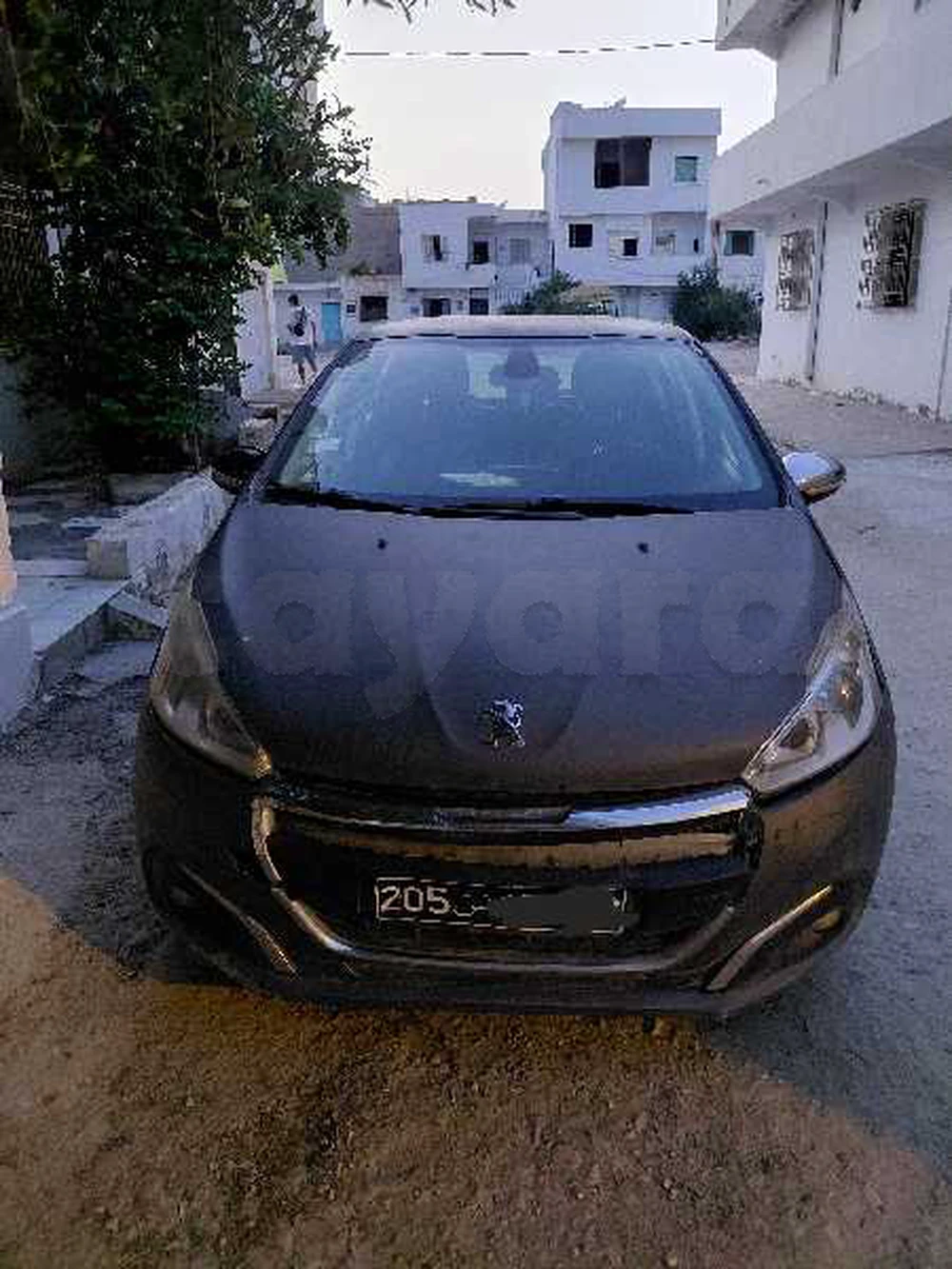 Carte voiture Peugeot 208
