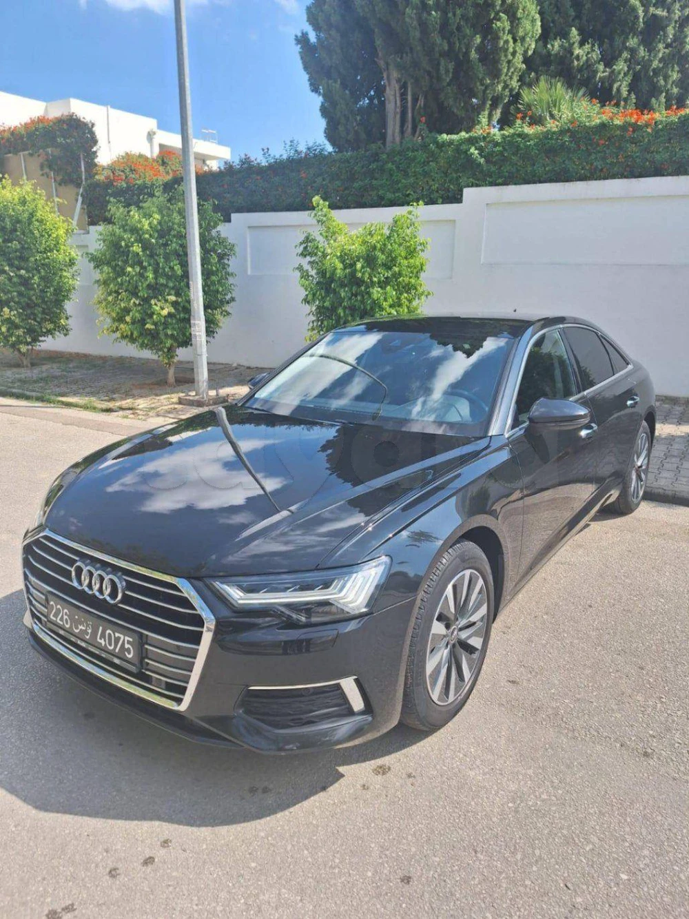 Carte voiture Audi A6