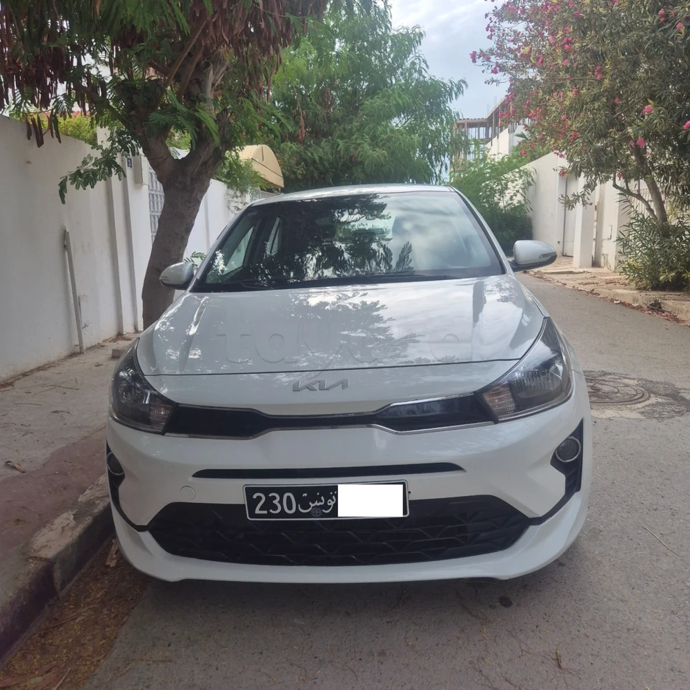 Carte voiture Kia Rio