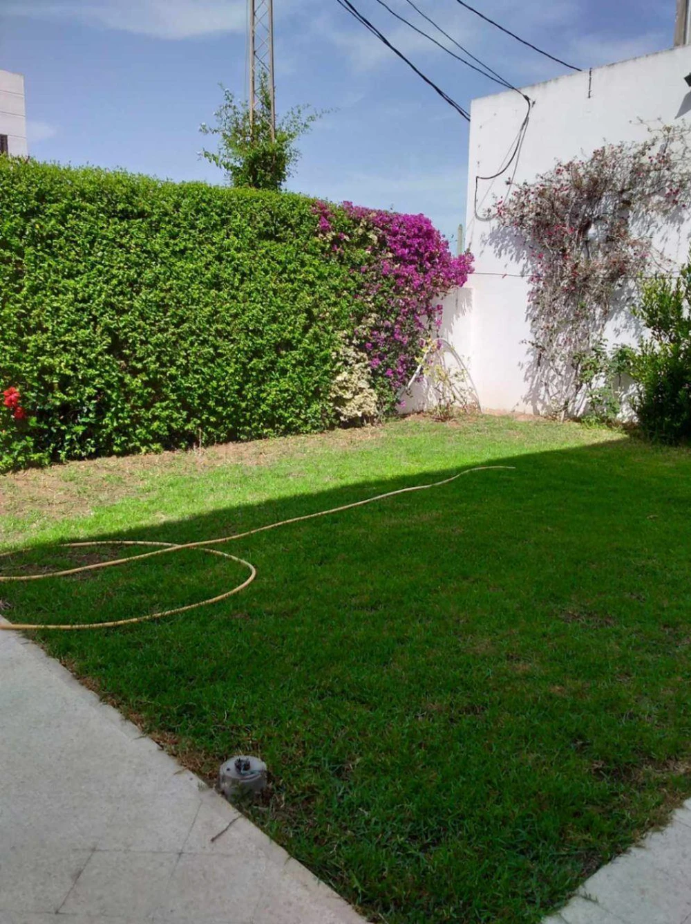 Location villa meublée Soukra par jour