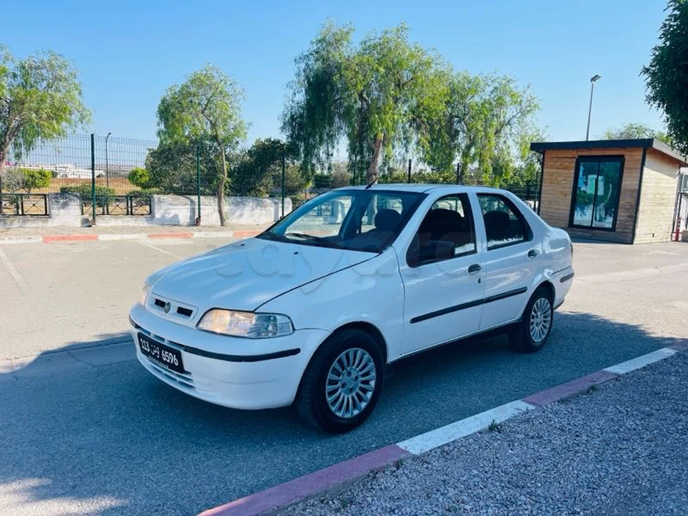 Carte voiture Fiat Siena