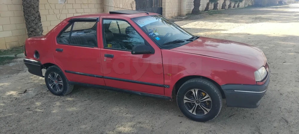 Carte voiture Renault 19