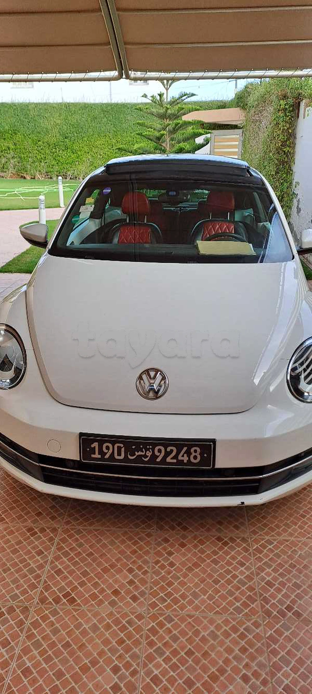 Carte voiture Volkswagen New Beetle