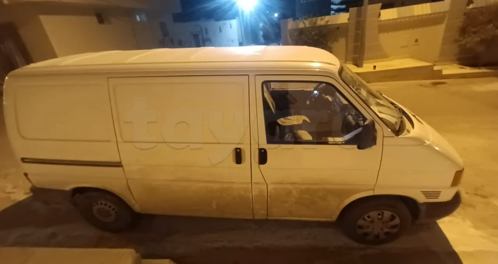 Carte voiture Volkswagen Transporter