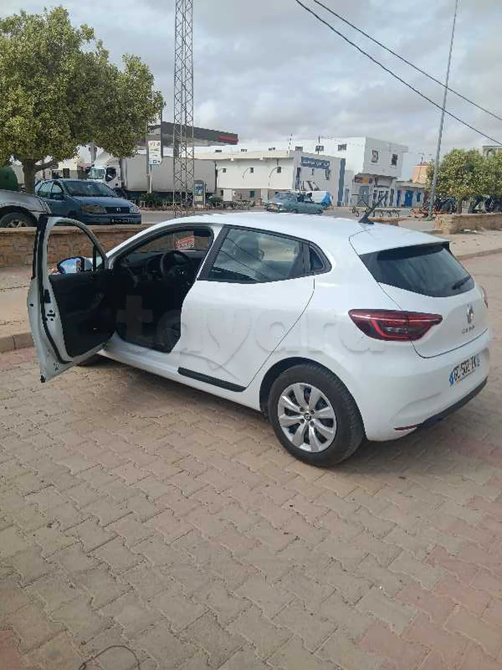 Carte voiture Renault Clio