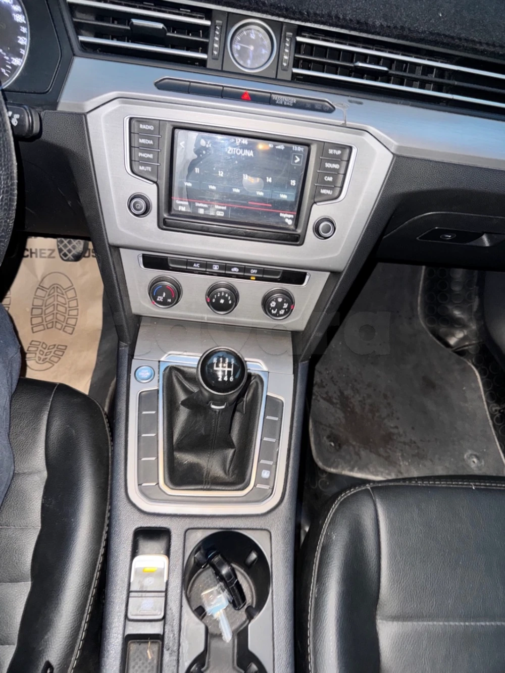 Carte voiture Volkswagen Passat