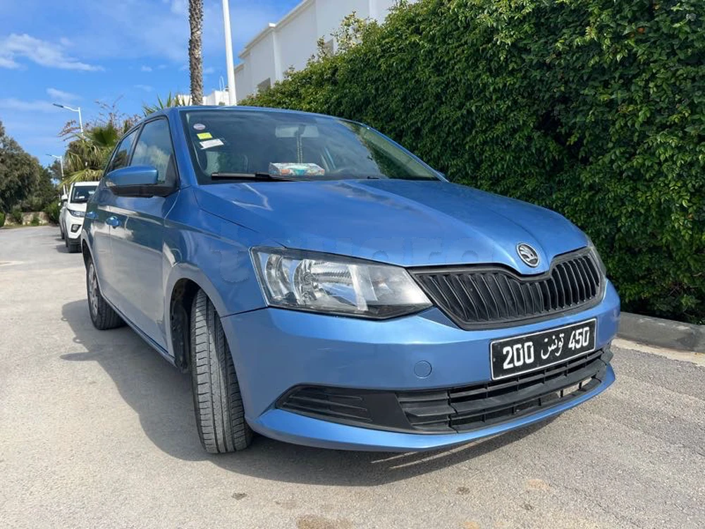 Carte voiture Skoda Fabia