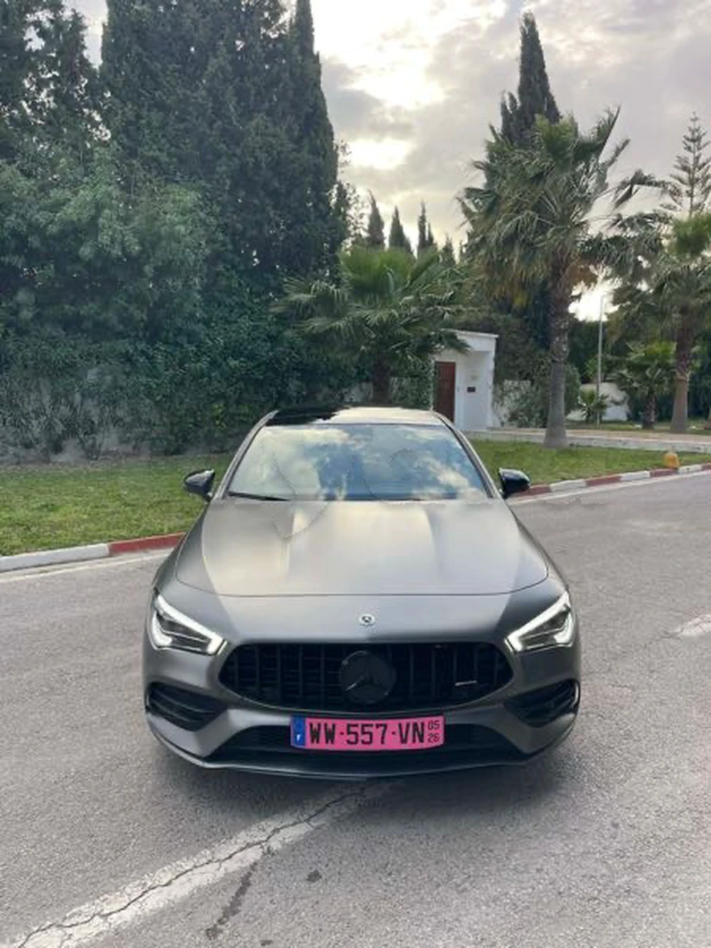 Carte voiture Mercedes-Benz Classe CLA