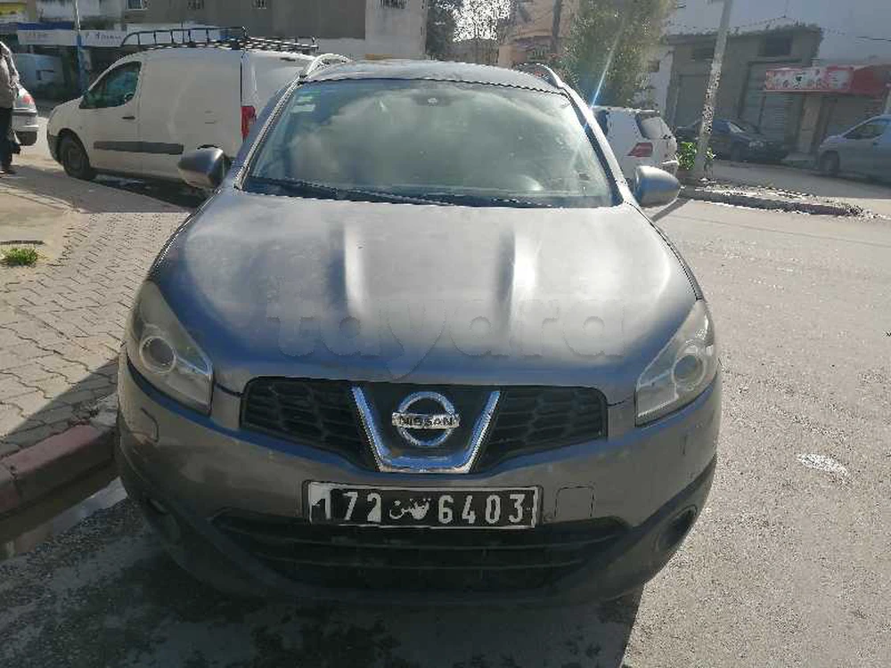 Carte voiture Nissan Qashqai