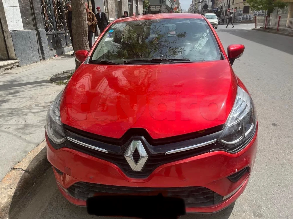 Carte voiture Renault Clio