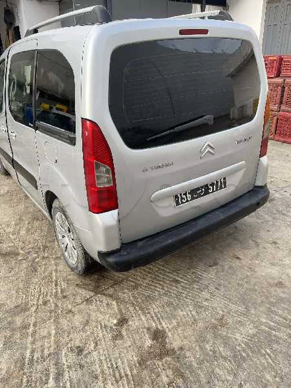 Carte voiture Citroen Berlingo