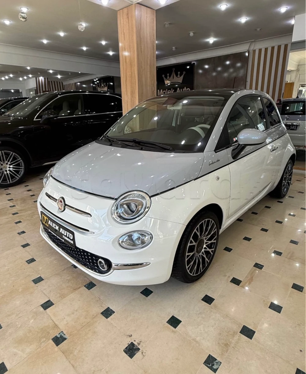 Carte voiture Fiat 500