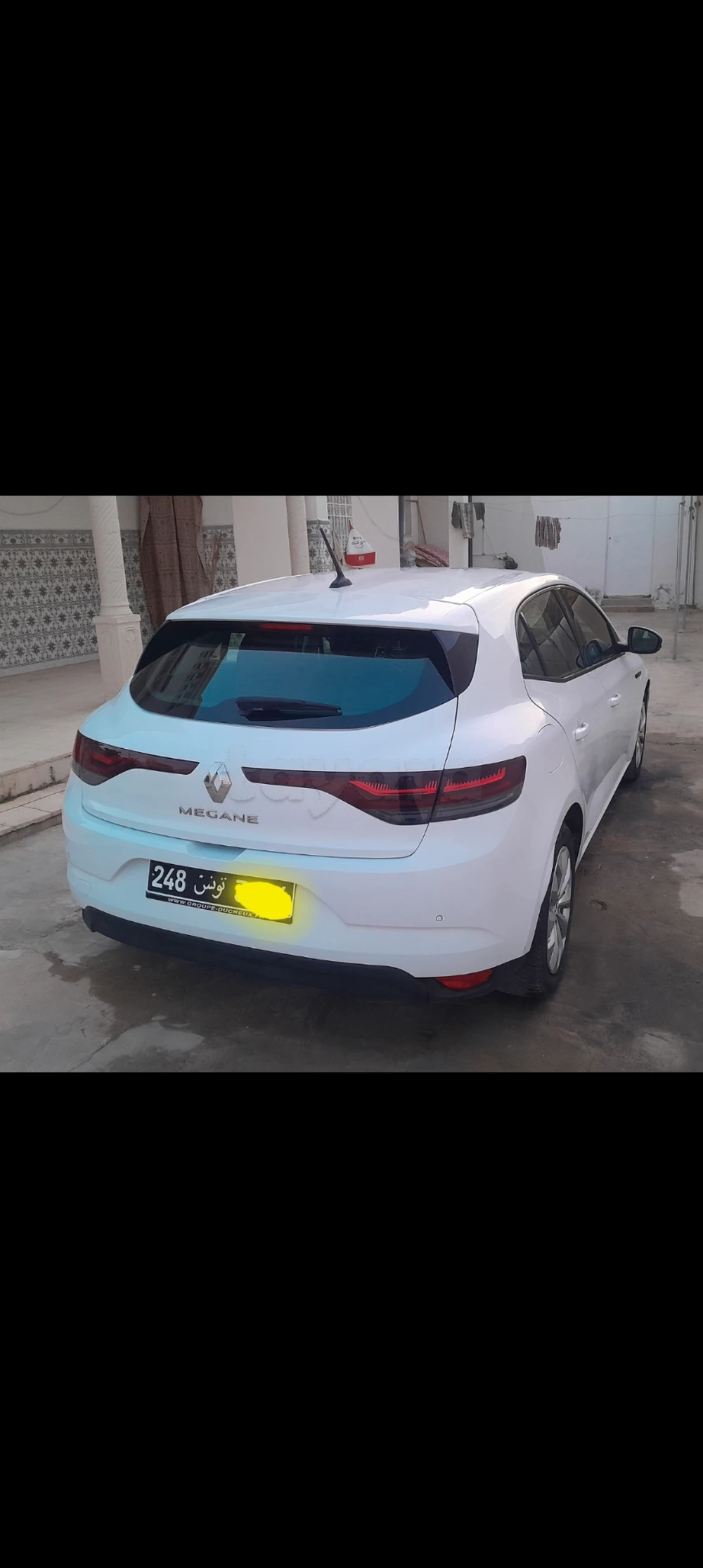 Carte voiture Renault Megane