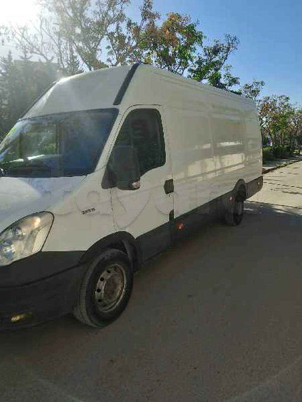 Carte voiture IVECO Daily