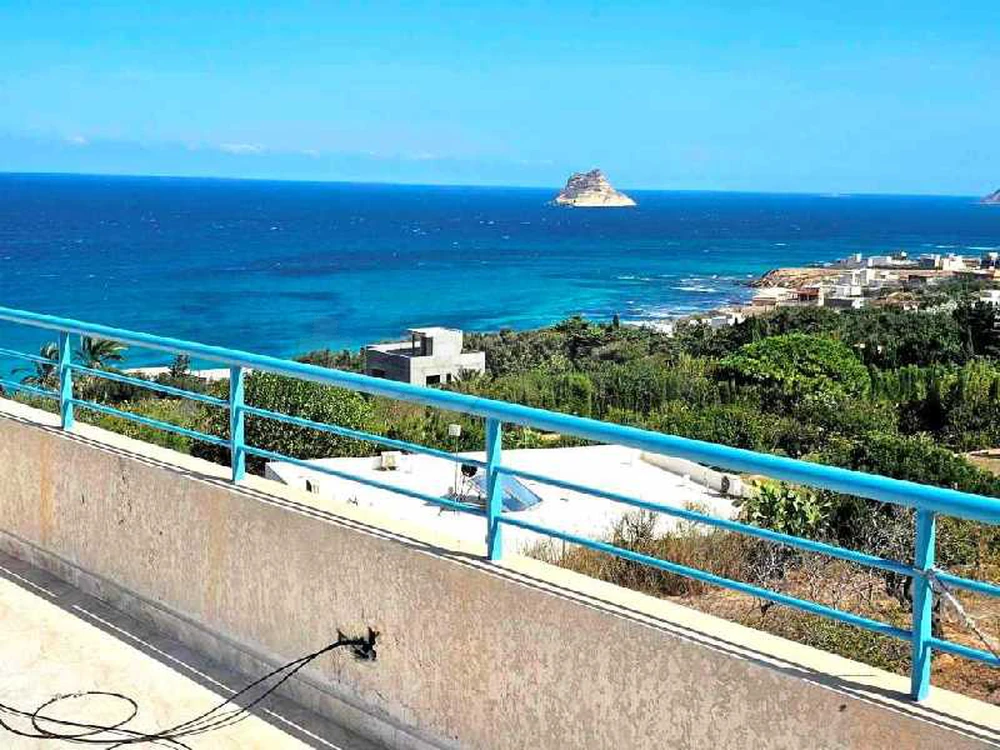 🏡 villa duplex 430 m2 rafraf plage
ain mestir 🏝️
