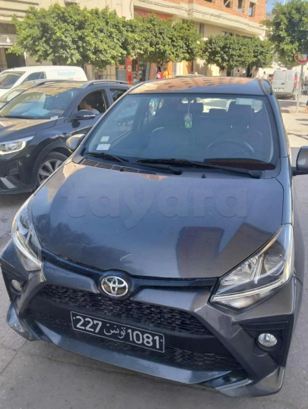 Carte voiture Toyota Aygo